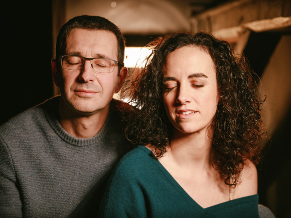 Stéphane Duclot et Caroline Rochefort