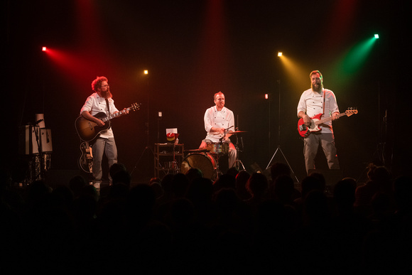 Petits chanteurs à la gueule de bois